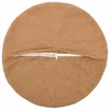 Pagalvėlės užvalkalas 2 vnt. HEERLEN Smėlio Ø 40 cm Bouclé