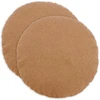 Pagalvėlės užvalkalas 2 pcs HEERLEN Smėlio Ø 50 cm Bouclé