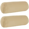 Pagalvėlės užvalkalas 2 pcs HEERLEN Smėlio Ø 15 x 40 cm