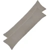 Pagalvėlės užvalkalas 2 pcs HEERLEN Šviesiai pilka 40 x 145 cm