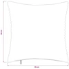 Pagalvėlės užvalkalas 2 pcs HEERLEN Šviesiai pilka 35 x 35 cm