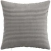 Pagalvėlės užvalkalas 2 pcs HEERLEN Šviesiai pilka 35 x 35 cm