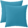 Pagalvėlės užvalkalas 2 pcs HEERLEN Šviesiai mėlyna 35 x 35 cm