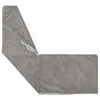 Pagalvėlės užvalkalas 2 pcs HEERLEN Šviesiai pilka 40 x 145 cm