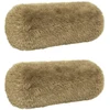 Pagalvėlės užvalkalas 2 pcs HEERLEN Šviesiai žalia Ø 15 x 40 cm