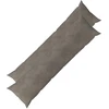 Pagalvėlės užvalkalas 2 pcs HEERLEN Šviesiai pilka 40 x 145 cm