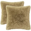 Pagalvėlės užvalkalas 2 pcs HEERLEN Šviesiai žalia 30 x 30 cm