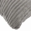 Pagalvėlės užvalkalas 2 pcs HEERLEN Šviesiai pilka 40 x 145 cm