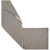 Pagalvėlės užvalkalas 2 pcs HEERLEN Šviesiai pilka 40 x 145 cm