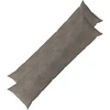 Pagalvėlės užvalkalas 2 pcs HEERLEN Šviesiai pilka 40 x 145 cm
