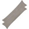 Pagalvėlės užvalkalas 2 pcs HEERLEN Šviesiai pilka 40 x 145 cm
