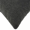 Pagalvėlės užvalkalas 2 pcs HEERLEN Tamsiai pilka 35 x 35 cm