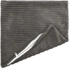 Pagalvėlės užvalkalas 2 pcs HEERLEN Tamsiai pilka 45 x 45 cm