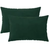 Pagalvėlės užvalkalas 2 pcs HEERLEN Tamsiai žalia 50 x 70 cm