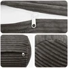 Pagalvėlės užvalkalas 2 pcs HEERLEN Tamsiai pilka Ø 15 x 40 cm