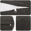 Pagalvėlės užvalkalas 2 pcs HEERLEN Tamsiai pilka Ø 15 x 40 cm