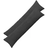 Pagalvėlės užvalkalas 2 pcs HEERLEN Tamsiai pilka 40 x 145 cm