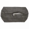 Pagalvėlės užvalkalas 2 pcs HEERLEN Tamsiai pilka Ø 15 x 40 cm