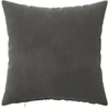 Pagalvėlės užvalkalas 2 pcs HEERLEN Tamsiai pilka 30 x 30 cm