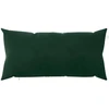Pagalvėlės užvalkalas 2 pcs HEERLEN Tamsiai žalia 40 x 80 cm