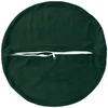 Pagalvėlės užvalkalas 2 pcs HEERLEN Tamsiai žalia Ø 60 cm