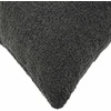 Pagalvėlės užvalkalas 2 pcs HEERLEN Tamsiai pilka 45 x 45 cm
