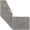Pagalvėlės užvalkalas 2 pcs HEERLEN Tamsiai pilka 40 x 145 cm