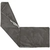 Pagalvėlės užvalkalas 2 pcs HEERLEN Tamsiai pilka 40 x 145 cm