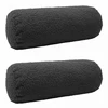 Pagalvėlės užvalkalas 2 pcs HEERLEN Tamsiai pilka Ø 15 x 40 cm
