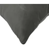 Pagalvėlės užvalkalas 2 pcs HEERLEN Tamsiai pilka 50 x 80 cm