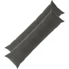 Pagalvėlės užvalkalas 2 pcs HEERLEN Tamsiai pilka 40 x 145 cm