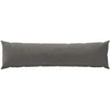 Pagalvėlės užvalkalas 2 pcs HEERLEN Tamsiai pilka 40 x 145 cm