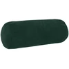Pagalvėlės užvalkalas 2 pcs HEERLEN Tamsiai žalia Ø 15 x 40 cm