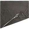 Pagalvėlės užvalkalas 2 pcs HEERLEN Tamsiai pilka 35 x 35 cm