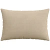 Pagalvėlės užvalkalas 2 pcs HEERLEN Taupe 50 x 80 cm mančester