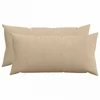 Pagalvėlės užvalkalas 2 pcs HEERLEN Taupe 40 x 70 cm mančester