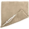 Pagalvėlės užvalkalas 2 pcs HEERLEN Taupe 35 x 35 cm mančester