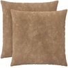 Pagalvėlės užvalkalas 2 pcs HEERLEN Taupe 65 x 65 cm