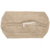 Pagalvėlės užvalkalas 2 pcs HEERLEN Taupe Ø 15 x 40 cm