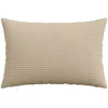 Pagalvėlės užvalkalas 2 pcs HEERLEN Taupe 50 x 75 cm mančester