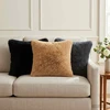 Pagalvėlės užvalkalas 2 pcs HEERLEN Taupe 40 x 40 cm PV pūkinis
