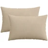 Pagalvėlės užvalkalas 2 pcs HEERLEN Taupe 50 x 70 cm mančester