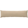 Pagalvėlės užvalkalas 2 pcs HEERLEN Taupe 40 x 145 cm mančester