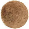 Pagalvėlės užvalkalas 2 pcs HEERLEN Taupe Ø 50 cm PV pūkinis