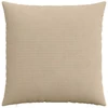 Pagalvėlės užvalkalas 2 pcs HEERLEN Taupe 60 x 60 cm mančester