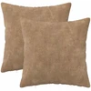 Pagalvėlės užvalkalas 2 pcs HEERLEN Taupe 50 x 50 cm