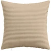 Pagalvėlės užvalkalas 2 pcs HEERLEN Taupe 40 x 40 cm mančester