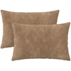 Pagalvėlės užvalkalas 2 pcs HEERLEN Taupe 50 x 80 cm