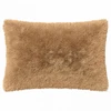 Pagalvėlės užvalkalas 2 pcs HEERLEN Taupe 40 x 60 cm PV pūkinis