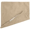 Pagalvėlės užvalkalas 2 pcs HEERLEN Taupe 60 x 60 cm mančester